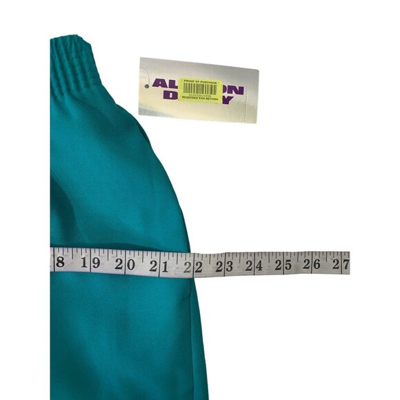 Allison Daley Women's Touch Of Teal Pants - Picture 5 of 7